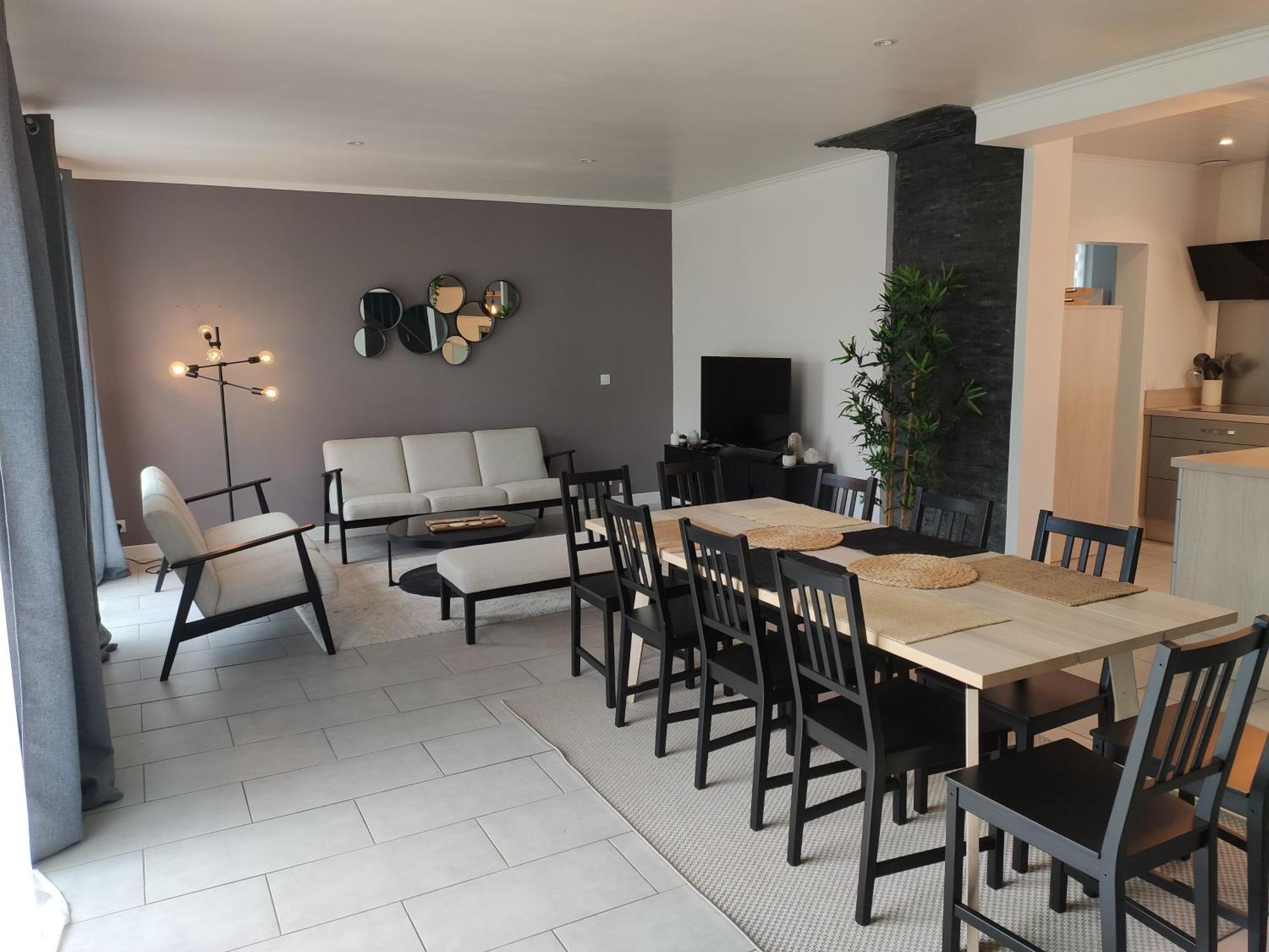Maison Avec Jardin - 10 Pers - Proche Paris Disney & Golf - Ideal Pro & Familles Lésigny Exterior foto